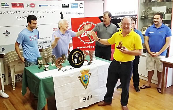 Alvarez Velez Fernando. 12 clasificado